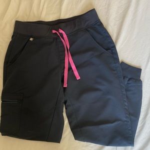 NWOT Figs Zamora Jogger Scrub Pants Size Small (Gray)